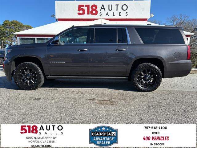 used 2016 Chevrolet Suburban car, priced at $24,500