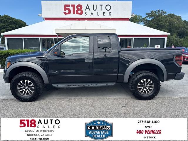used 2010 Ford F-150 car, priced at $17,999