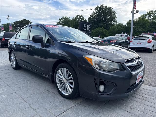 used 2013 Subaru Impreza car, priced at $6,500