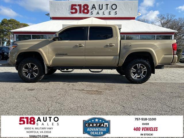 used 2016 Toyota Tacoma car, priced at $24,999