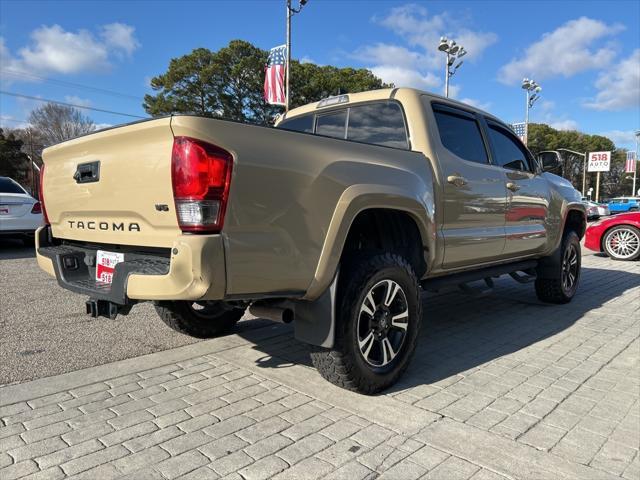 used 2016 Toyota Tacoma car, priced at $24,999