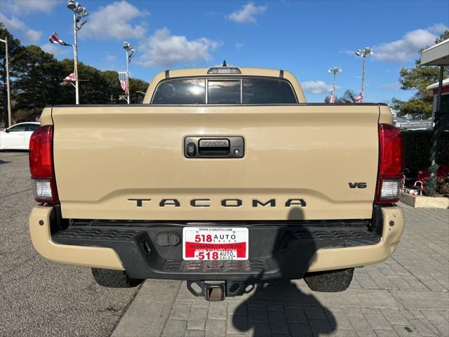 used 2016 Toyota Tacoma car, priced at $24,999