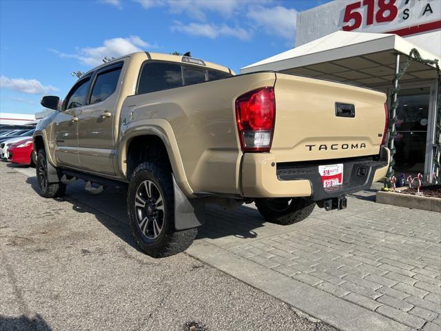 used 2016 Toyota Tacoma car, priced at $24,999