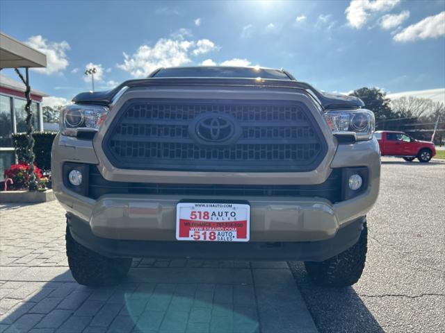 used 2016 Toyota Tacoma car, priced at $24,999