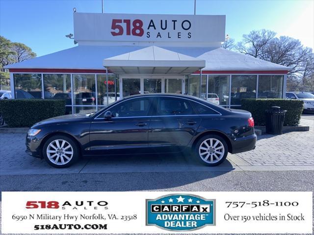 used 2013 Audi A6 car, priced at $9,999