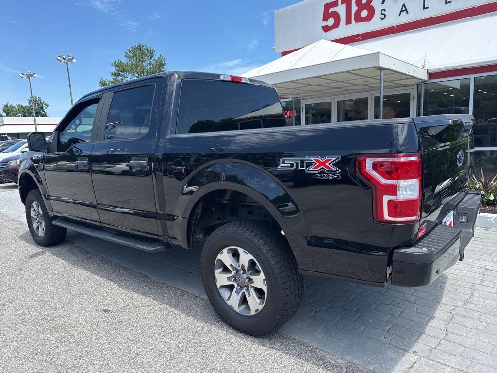 used 2019 Ford F-150 car, priced at $26,500