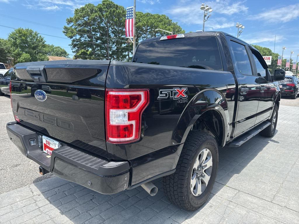 used 2019 Ford F-150 car, priced at $26,500