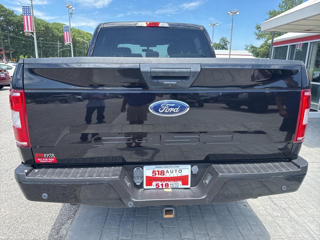 used 2019 Ford F-150 car, priced at $26,500