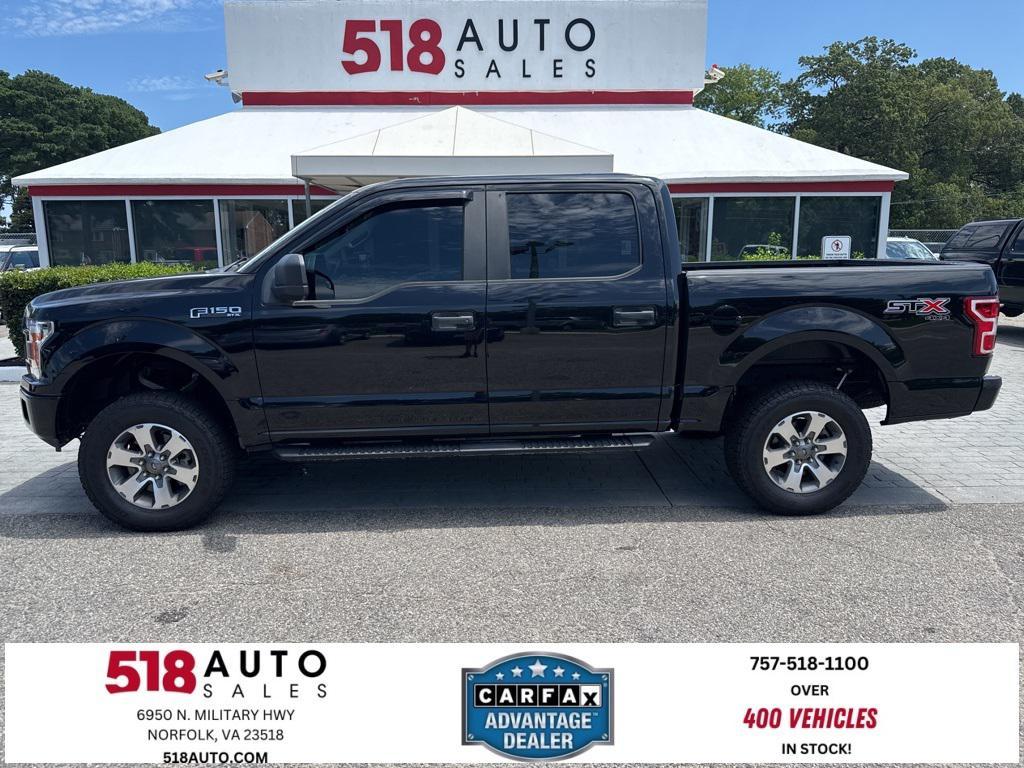 used 2019 Ford F-150 car, priced at $26,500