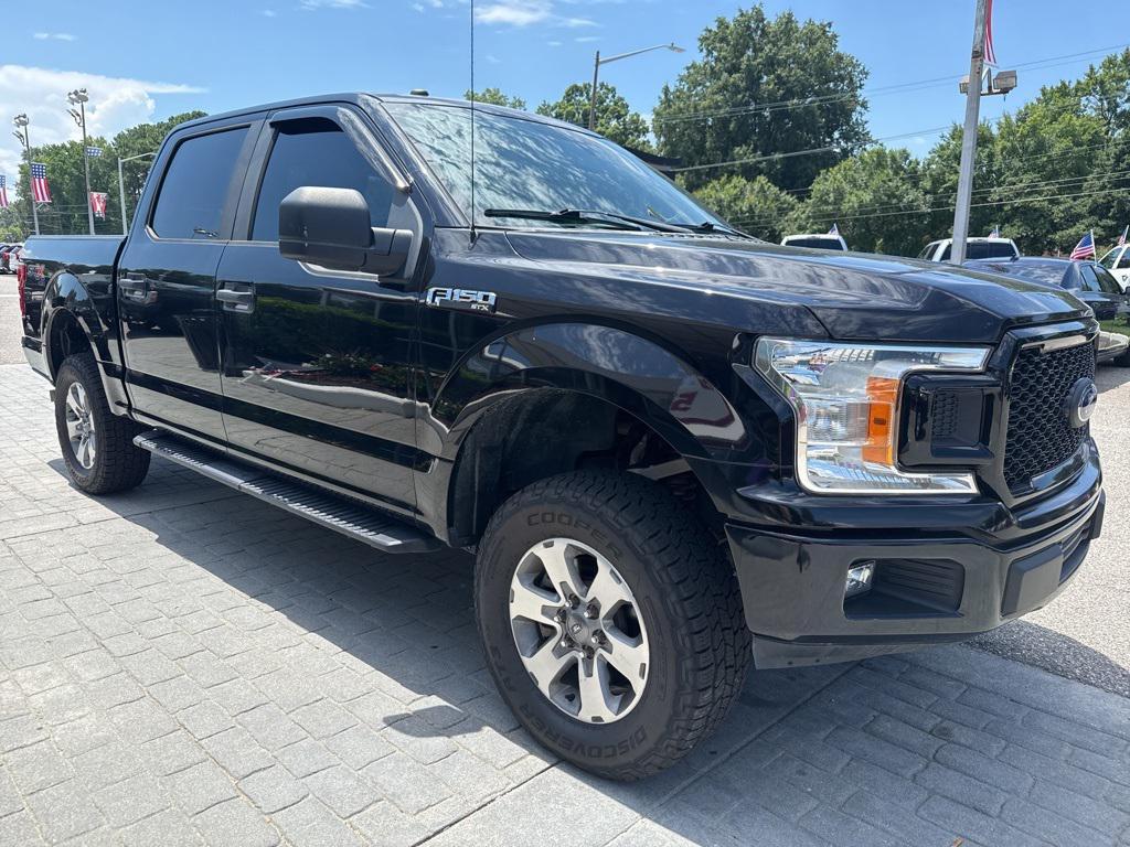 used 2019 Ford F-150 car, priced at $26,500