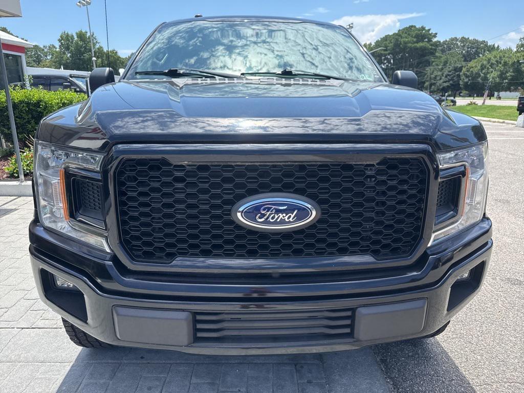 used 2019 Ford F-150 car, priced at $26,500