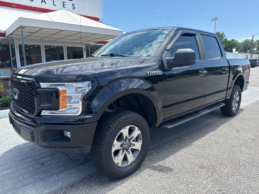 used 2019 Ford F-150 car, priced at $26,500