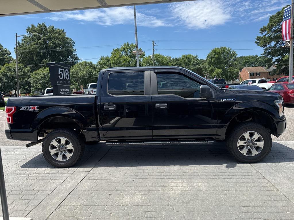 used 2019 Ford F-150 car, priced at $26,500