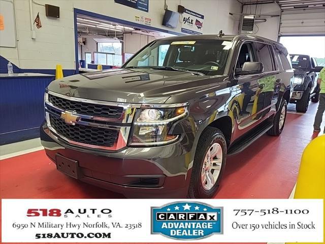 used 2018 Chevrolet Suburban car, priced at $17,999