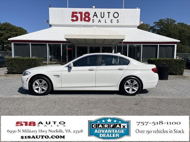 used 2012 BMW 528 car, priced at $7,999