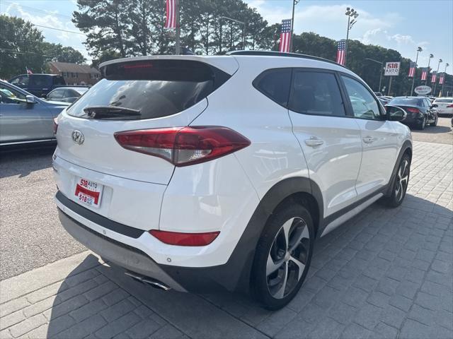 used 2018 Hyundai Tucson car, priced at $9,899