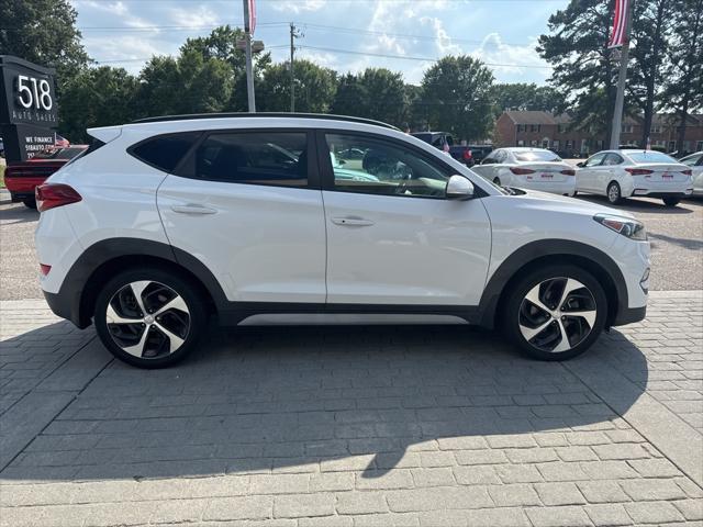 used 2018 Hyundai Tucson car, priced at $9,899
