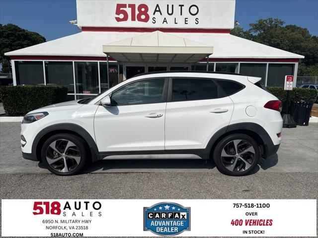 used 2018 Hyundai Tucson car, priced at $9,999