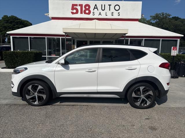 used 2018 Hyundai Tucson car, priced at $9,899