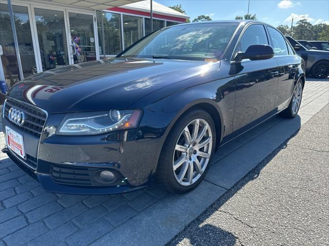 used 2011 Audi A4 car, priced at $8,999