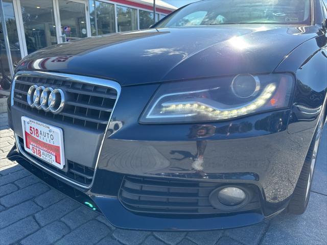 used 2011 Audi A4 car, priced at $8,999