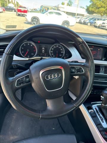 used 2011 Audi A4 car, priced at $8,999