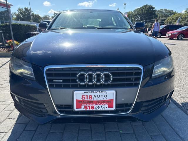 used 2011 Audi A4 car, priced at $8,999