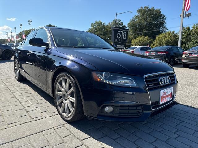 used 2011 Audi A4 car, priced at $8,999