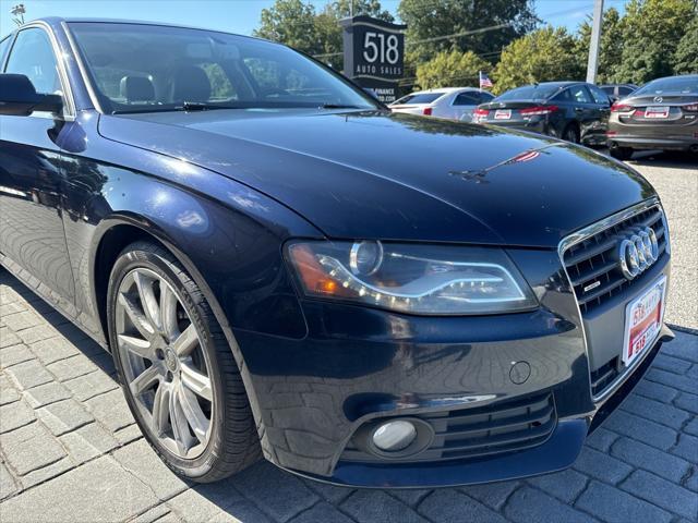 used 2011 Audi A4 car, priced at $8,999