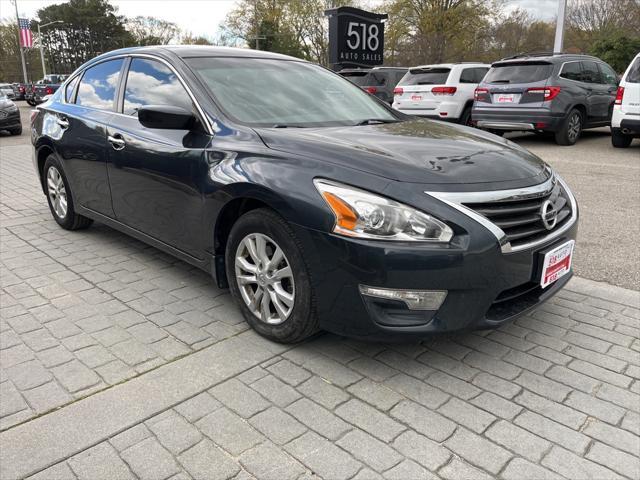 used 2015 Nissan Altima car, priced at $8,999
