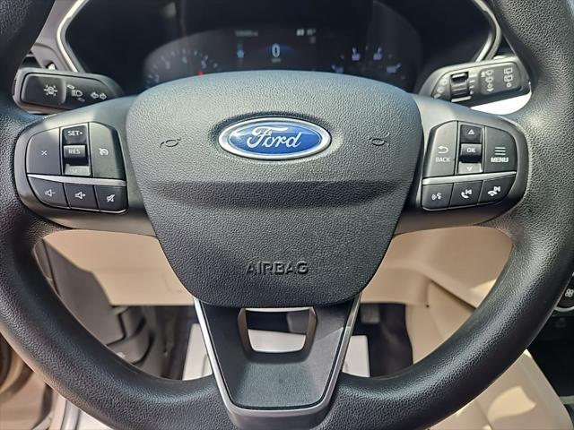 used 2021 Ford Escape car, priced at $13,500