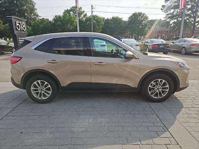 used 2021 Ford Escape car, priced at $13,999