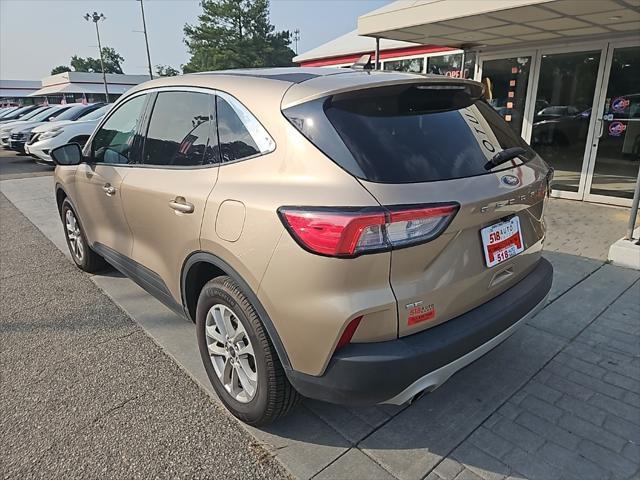 used 2021 Ford Escape car, priced at $13,999