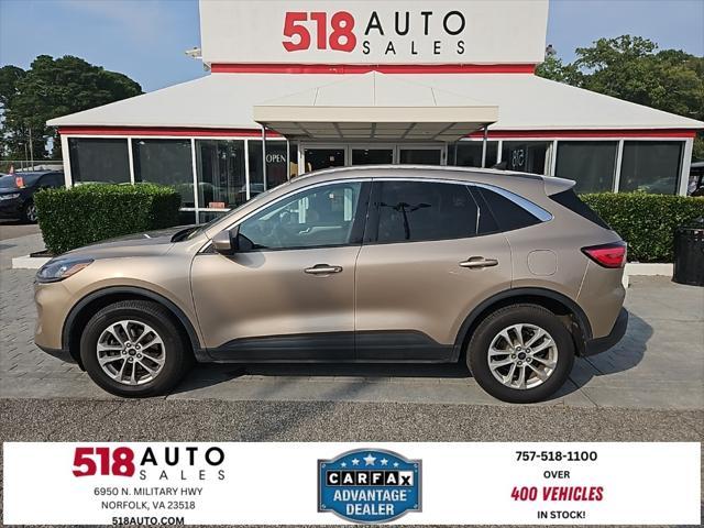 used 2021 Ford Escape car, priced at $13,999