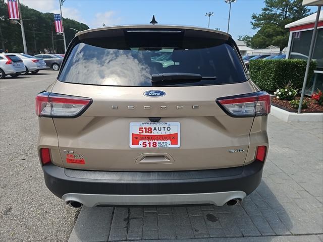 used 2021 Ford Escape car, priced at $13,500