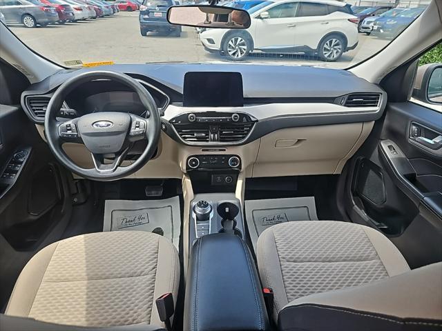 used 2021 Ford Escape car, priced at $13,500