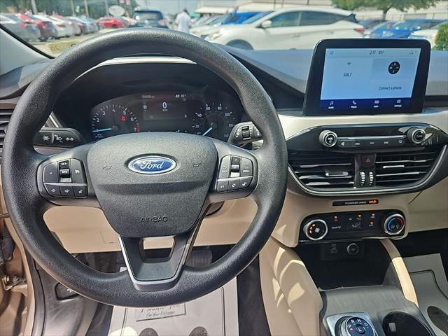 used 2021 Ford Escape car, priced at $13,500