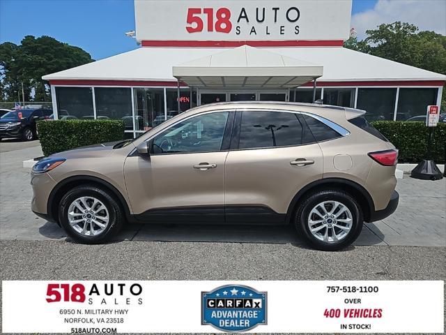 used 2021 Ford Escape car, priced at $13,500