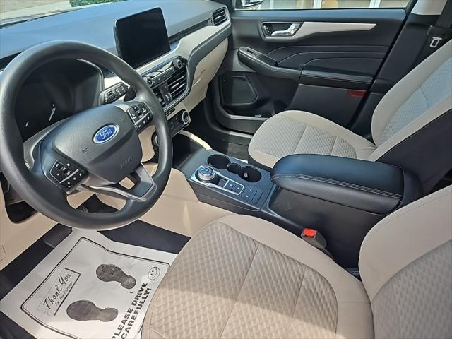 used 2021 Ford Escape car, priced at $13,500