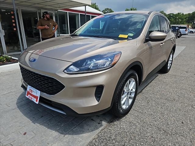 used 2021 Ford Escape car, priced at $13,500