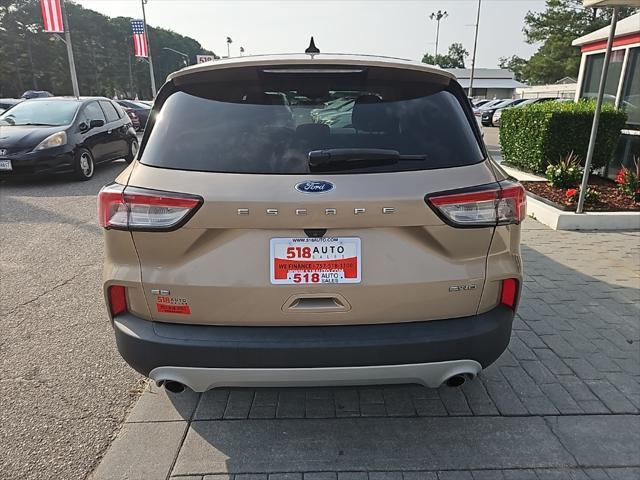 used 2021 Ford Escape car, priced at $13,999
