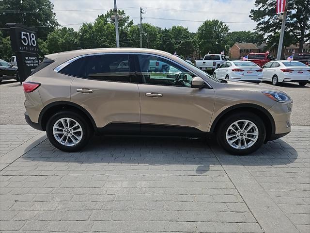 used 2021 Ford Escape car, priced at $13,500