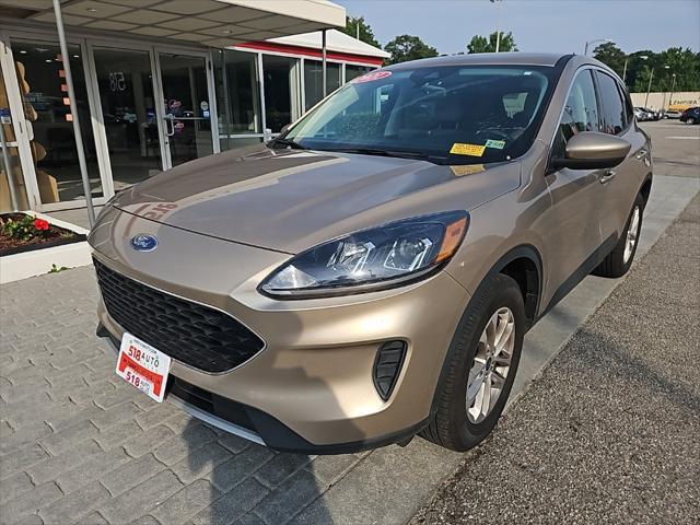 used 2021 Ford Escape car, priced at $13,999