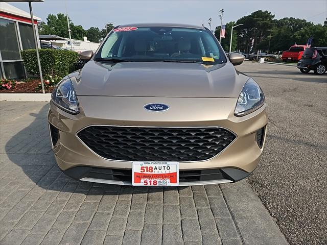 used 2021 Ford Escape car, priced at $13,999
