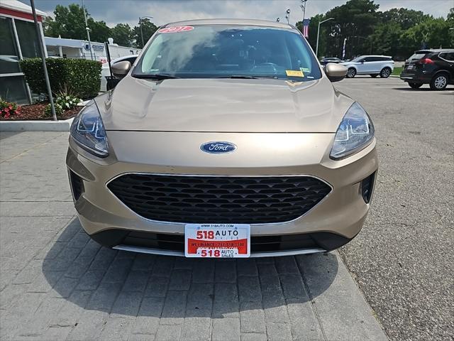 used 2021 Ford Escape car, priced at $13,500