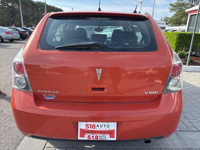 used 2010 Pontiac Vibe car, priced at $5,999