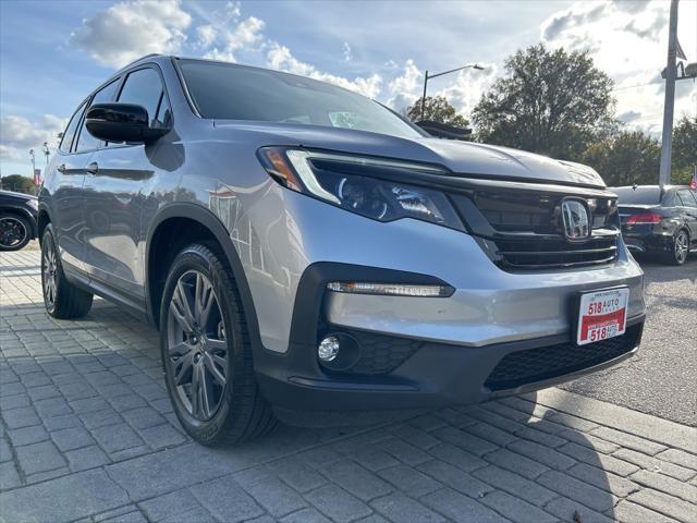 used 2022 Honda Pilot car, priced at $20,999