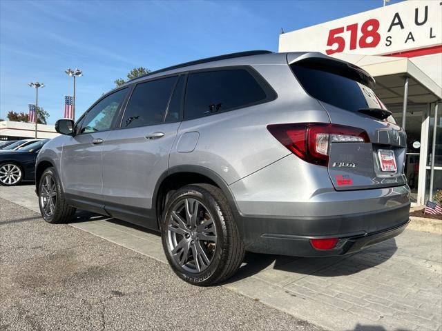 used 2022 Honda Pilot car, priced at $20,999