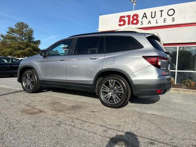 used 2022 Honda Pilot car, priced at $20,999