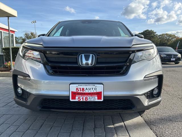 used 2022 Honda Pilot car, priced at $20,999